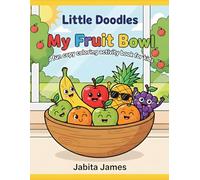 My Fruit Bowl: a fun copy coloring activity book for kids