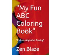 "My Fun ABC Coloring Book": "Includes Alphabet Tracing"