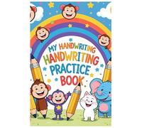 My Fun ABC Handwriting Book: Learn and Practice Alphabet Letters with Joy - Perfect for Kids Ages 3-6
