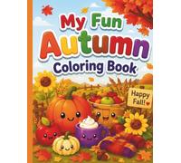 My Fun Autumn Coloring Book