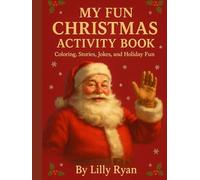 My Fun Christmas Activity Book