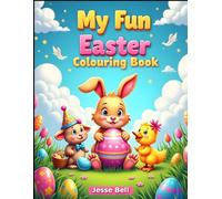 My Fun Easter Colouring Book