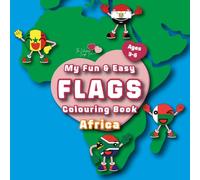 My Fun & Easy Flags Colouring Book: Africa