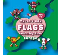 My Fun & Easy Flags Colouring Book: Europe