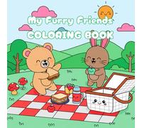 My Furry Friends Coloring Book