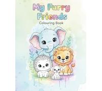 My furry friends: Colouring book