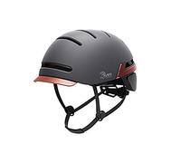 My future innovation, Casco E-Road Start, Unisex Adulto, Nero