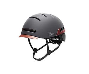 My future innovation, Casco E-Road Start, Unisex Adulto, Nero