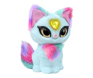 My Fuzzy Friends - Magic Whisper Skye, giocattolo interattivo di peluche con suoni, ti risponde e sussurra, per bambini e bambine dai 4 anni in su, famoso (MYG00302) (Versioni in spagnolo e inglese)