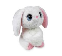 My Fuzzy Friends - Poppy Bunny, peluche di coniglio bianco interattivo con molte reazioni, suono e movimento, ideale per lo sviluppo affettivo ed emotivo, a partire da 4 anni, famoso (MYN00200)
