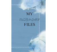 My Fuzzy-Minded Files: funny gift notebook journal for family and friends