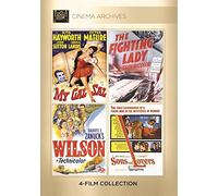 My Gal Sal; The Fighting Lady; Wilson; Sons And Lovers (DVD) Rita Hayworth