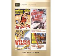 My Gal Sal; The Fighting Lady; Wilson; Sons And Lovers (DVD) Rita Hayworth