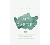 My Garden 2025: plan to harvest