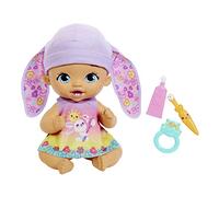 Lalka bambina My Garden Baby con accessori per lavarsi i denti