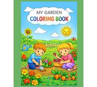 My Garden: Coloring Book