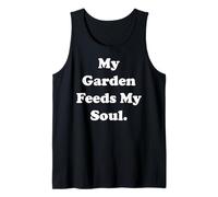 My Garden Feeds My Soul Quote Serenity Canotta