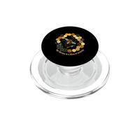 My Garden Is A Hive Of Activity Apicoltura Floreale PopSockets PopGrip per MagSafe