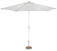 Ombrellone a palo centrale Garden 3 m Grigio My Garden