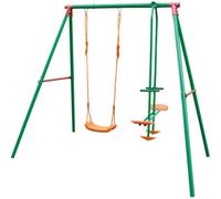 My Garden SGN-02H Altalena a 2 tiri 206x156x196h cm in acciaio per bambini
