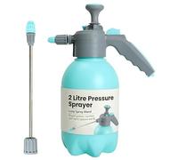 My Garden - Spruzzatore a pressione da 2 l, con erogatore manuale da giardino, ugello regolabile e blocco di sicurezza, ideale per fertilizzanti, erbicidi e pesticidi, bottiglia spray per piante