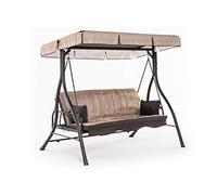 My Garden Zanzibar Dondolo, Beige, 3 Posti Large