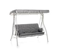 My_garden Zanzibar Dondolo, Bianco, 3 Posti Large