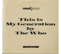 MY GENERATION CD GERMAN POLYDOR 1988