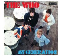 The Who My Generation (CD) Deluxe Album (Jewel Case)
