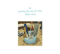 My 'getting the day off' trick didn’t work100 page Blank Journal
