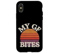 My GF Bites Relazione tra fidanzati appiccicosa |--- Custodia per iPhone X/XS