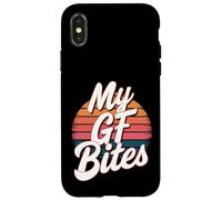 My GF Bites Relazione tra fidanzati appiccicosa |---- Custodia per iPhone X/XS