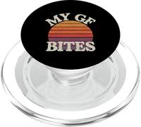 My GF Bites Relazione tra fidanzati appiccicosa |--- PopSockets PopGrip per MagSafe