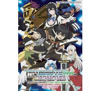 My Gift Level 9999 Unlimited Gacha (1-12) Anime DVD [Inglese Dub]