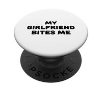 My Girlfriend Bites Me PopSockets PopGrip Adesivo