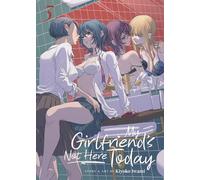 Kiyoko Iwami My Girlfriend's Not Here Today Vol. 3 (Tascabile)