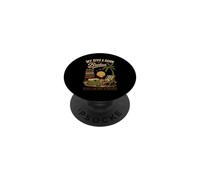 My Give A Damn Is Broken Beach Life Design PopSockets PopGrip Adesivo