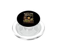 My Give A Damn Is Broken Beach Life Design PopSockets PopGrip per MagSafe