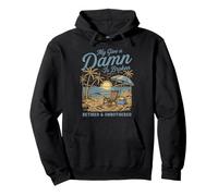 My Give A Damn Is Broken Funny Retirement Beach Felpa con Cappuccio