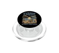 My Give A Damn Is Broken Funny Retirement Beach PopSockets PopGrip per MagSafe