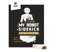 My Glitchy Robot Sidekick: Color, Solve, and Fix the Bugs