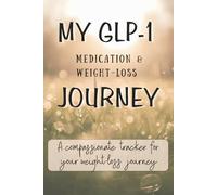 My GLP-1 Journey: A Year Long, Compassionate Tracker For Your Weight Loss Journey