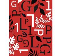 My GLP-1 Tracker (red cover): Track your progress throughout the year with key data-all in one place