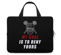 My goal is to deny your lacrosse borsa per computer portatile custodia protettiva per tablet borsa da trasporto valigetta con manico da 13 pollici