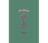 my goals 2026: my goals 2026 30-day challenge notebook 6.69 x 9.61, 100 pages