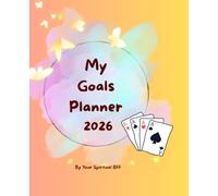 My Goals Planner 2026: minimalist but aesthetic Notebook and Goal-Setting Journal for Women: Stay focused, productive & Inspired While Building Your Best Year Yet. Make it your Glow-Up Year.