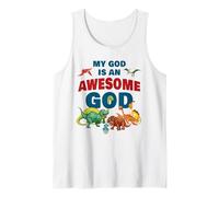 My God is an Awesome God - Christian Faith Kids Dinosaur Canotta