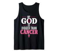 My God is Bigger Than Cancer Breast Cancer Awareness Canotta