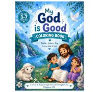 My God is Good / kids Coloring book