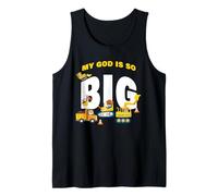 My God is So Big - Construction Kids Christian Faith Animals Canotta